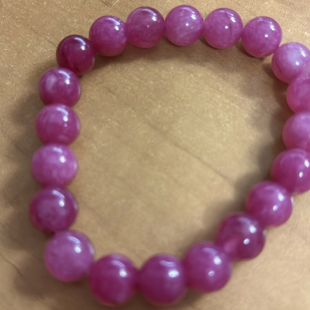 #171 Strawberry Quartz Bracelet 10mm